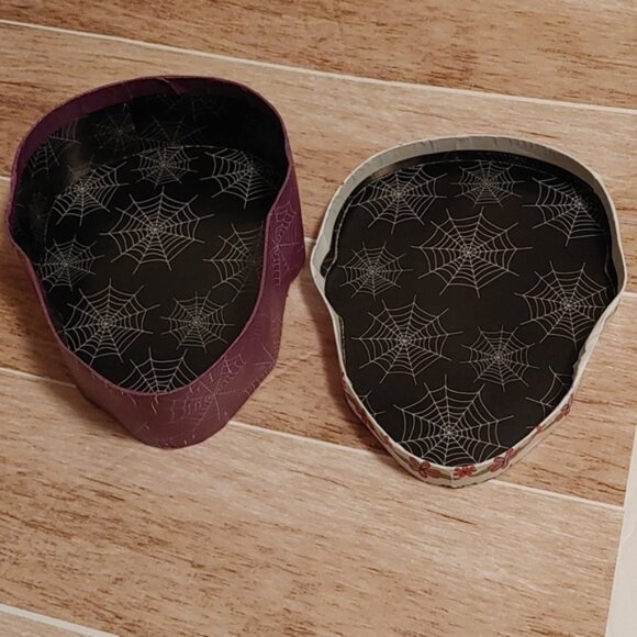 Skull paper gift box halloween birthday muerto creative - Picture 4 of 9